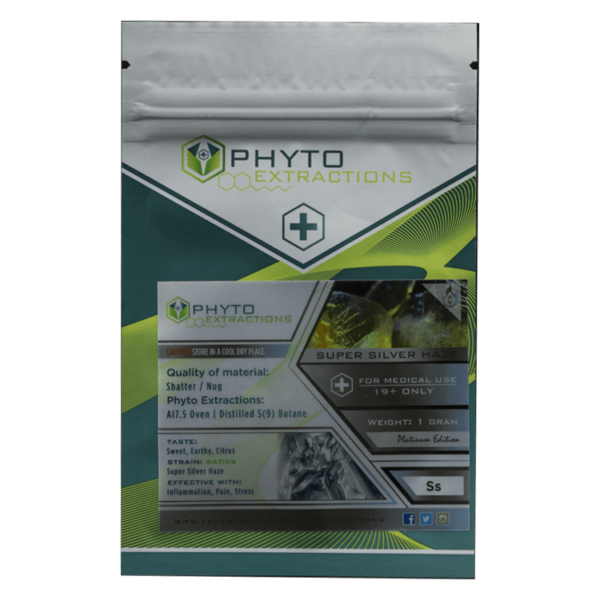 Phyto – Silver Super Haze | HighGradeAid Canada