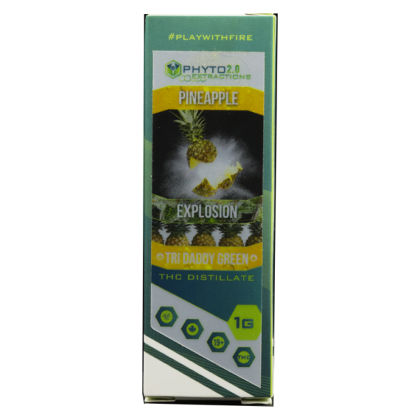 Phyto Extractions – THC Distillate – Pineapple Explosion | HighGradeAid Canada