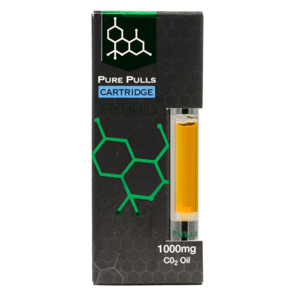 Pure Pulls – CO2 Oil Refill Cart – Hybrid 1ml | HighGradeAid Canada