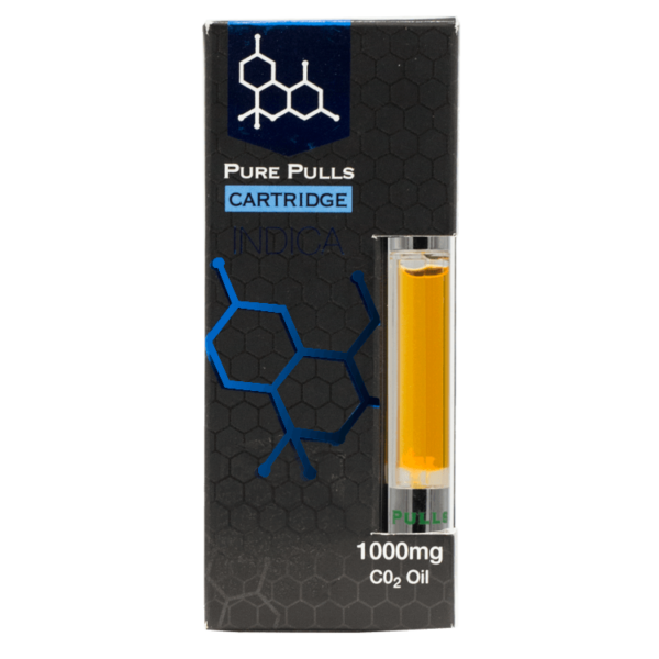 Pure Pulls – CO2 Oil Refill Cart – Indica 1ml | HighGradeAid Canada