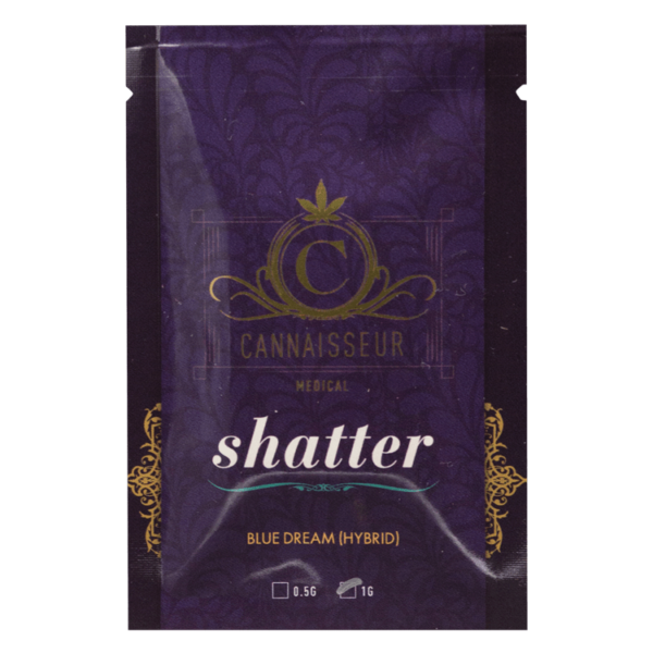 Cannaisseur Shatter – Blue Dream | HighGradeAid Canada