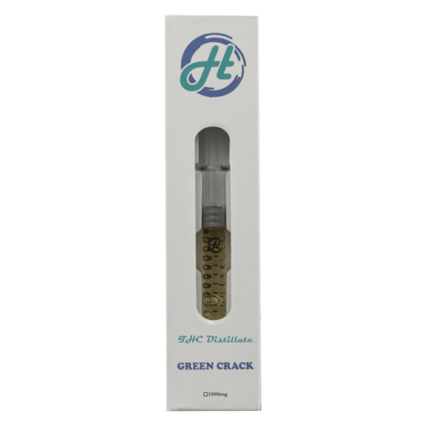 Hooti – THC Distillate – Green Crack 1g | HighGradeAid Canada