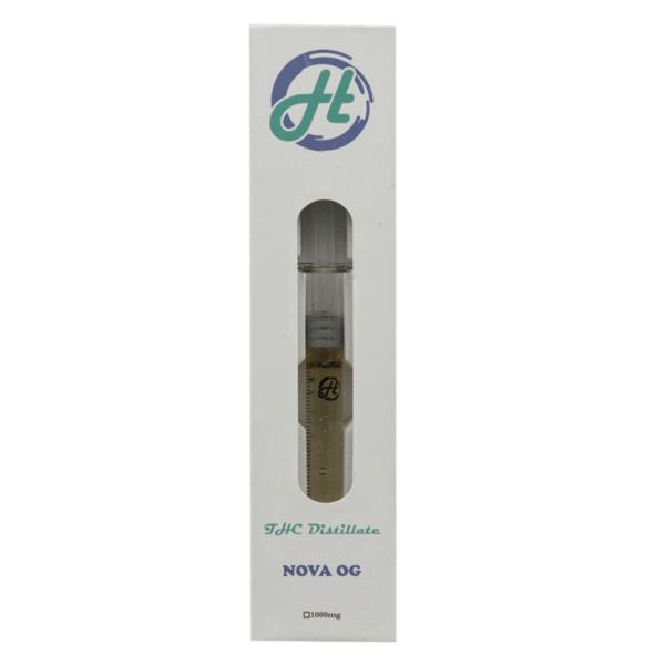 Hooti – THC Distillate – Nova OG 1g | HighGradeAid Canada