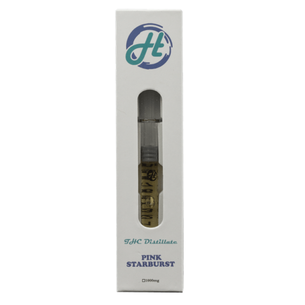 Hooti – THC Distillate – Pink Starburst 1g | HighGradeAid Canada