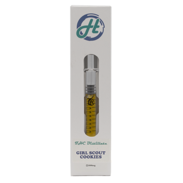 Hooti – THC Distillate – Girl Scout Cookies 1g | HighGradeAid Canada