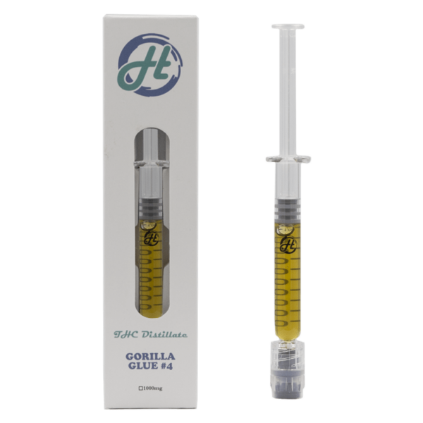 Hooti – THC Distillate – Gorilla Glue #4 – 1g | HighGradeAid Canada