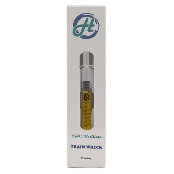 Hooti – THC Distillate – Trainwreck 1g | HighGradeAid Canada