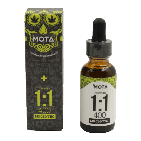 MOTA – 1:1 Tincture – 400mg | HighGradeAid Canada