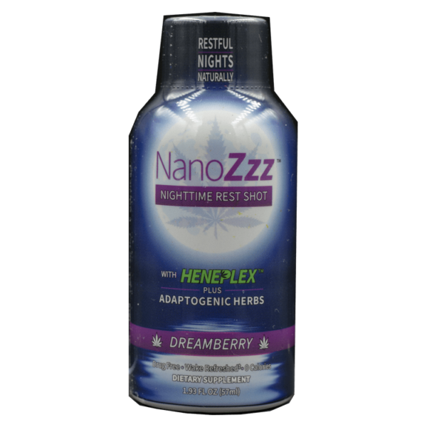 Medigreen Nano ZZZ – Nighttime Rest Shot | HighGradeAid Canada
