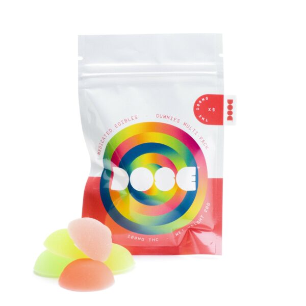 Dose Edibles – Gummies – Multipack | HighGradeAid Canada
