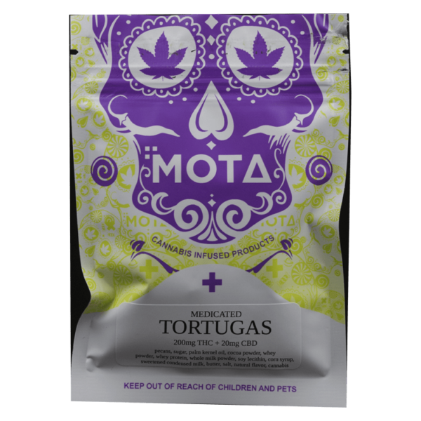 MOTA Edibles – Tortugas – 200mg THC | HighGradeAid Canada