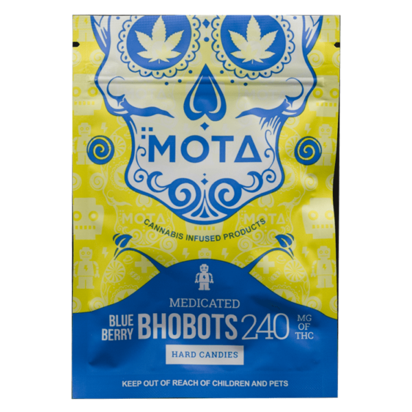 MOTA Edibles – BHO Bots – Blueberry | HighGradeAid Canada
