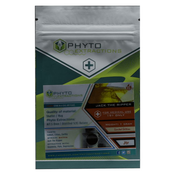 Phyto – Jack the Ripper | HighGradeAid Canada