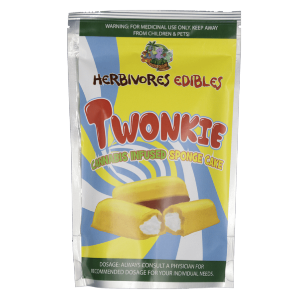 Herbivores Edibles – Twonkie | HighGradeAid Canada