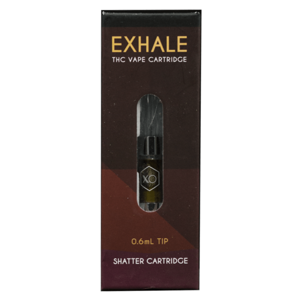 XO Exhale – Liquid Shatter Refill Cartridge – Girl Scout Cookies 0.6ml | HighGradeAid Canada