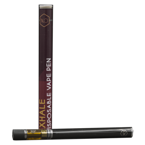 XO Exhale – Disposable Vape Pen – Pineapple Express 0.6ml | HighGradeAid Canada