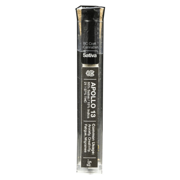 Flowerpwr – Pre-Roll – Apollo 13 – 1g or 0.5g | HighGradeAid Canada