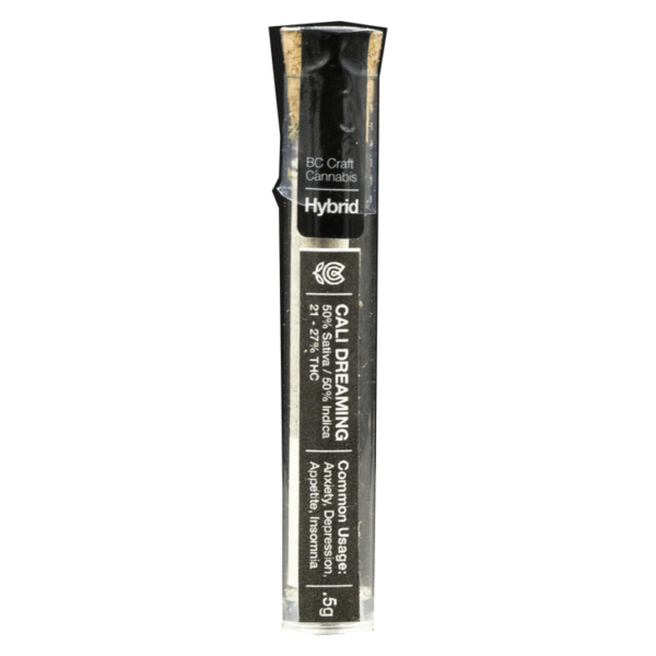 Flowerpwr – Pre-Roll – Cali Dreaming – 1g or 0.5g | HighGradeAid Canada