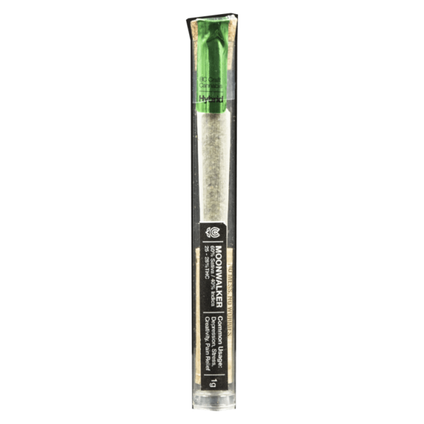 Flowerpwr – Pre-Roll – Moonwalker – 1g or 0.5g | HighGradeAid Canada