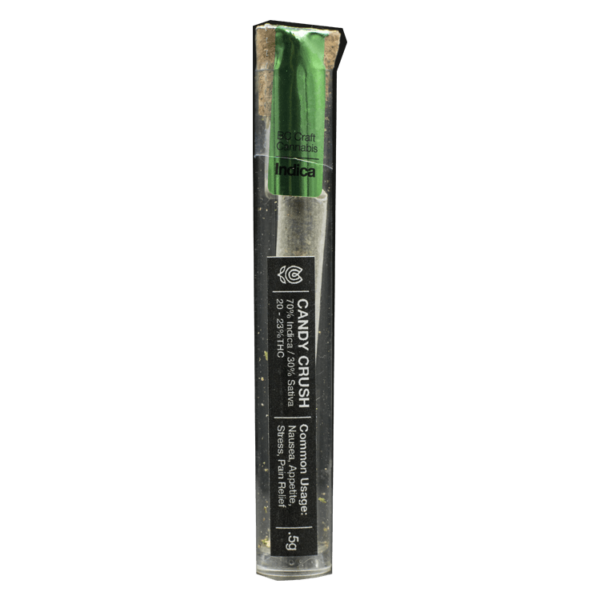 Flowerpwr – Pre-Roll – Candy Crush – 1g or 0.5g | HighGradeAid Canada