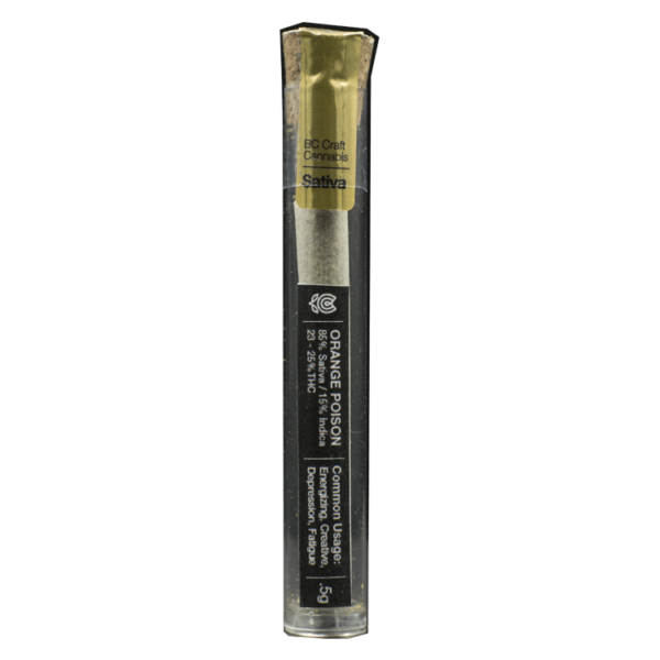 Flowerpwr – Pre-Roll – Orange Poison – 1g or 0.5g | HighGradeAid Canada