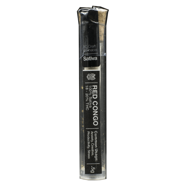 Flowerpwr – Pre-Roll – Red Congo – 1g or 0.5g | HighGradeAid Canada