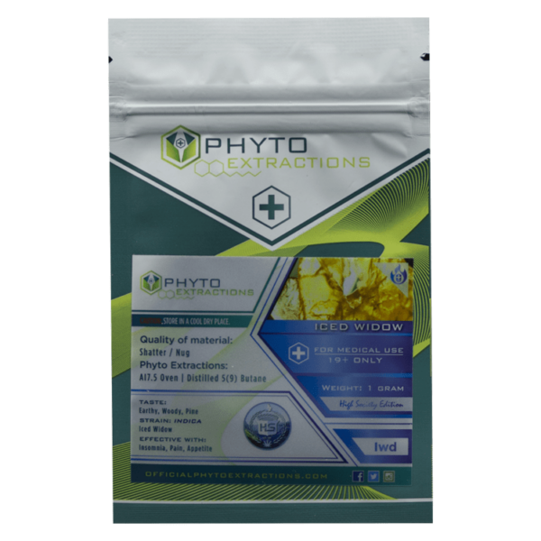 Phyto – Iced Widow | HighGradeAid Canada