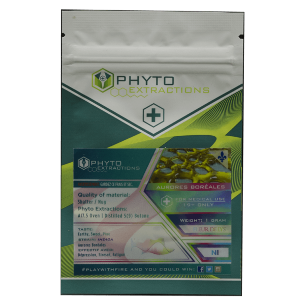 Phyto – Aurores Boreales | HighGradeAid Canada