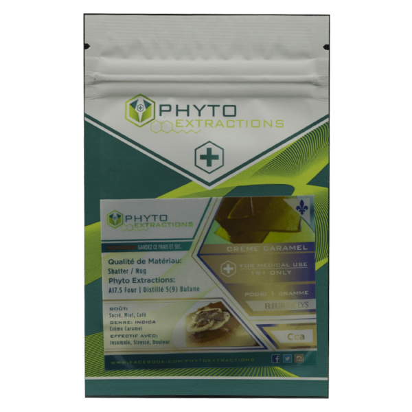 Phyto – Creme Caramel | HighGradeAid Canada