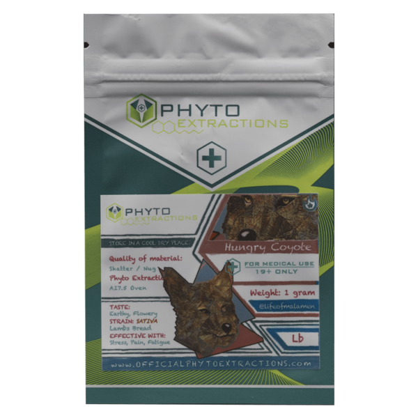 Phyto – Hungry Coyote | HighGradeAid Canada