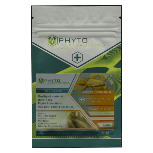 Phyto – Misty Morning | HighGradeAid Canada
