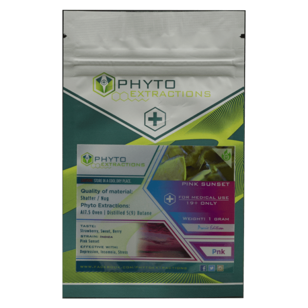 Phyto – Pink Sunset | HighGradeAid Canada