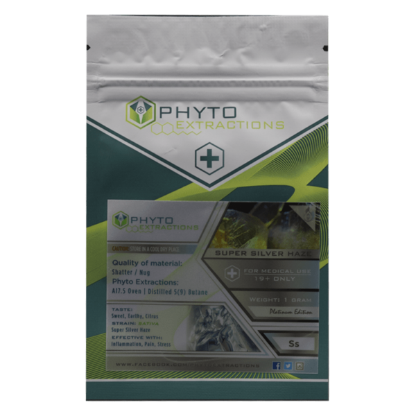 Phyto – Super Silver Haze | HighGradeAid Canada