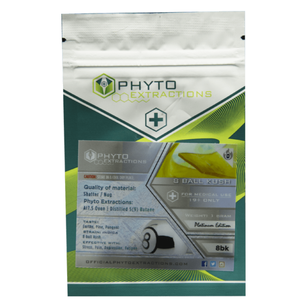 Phyto – 8 Ball Kush | HighGradeAid Canada