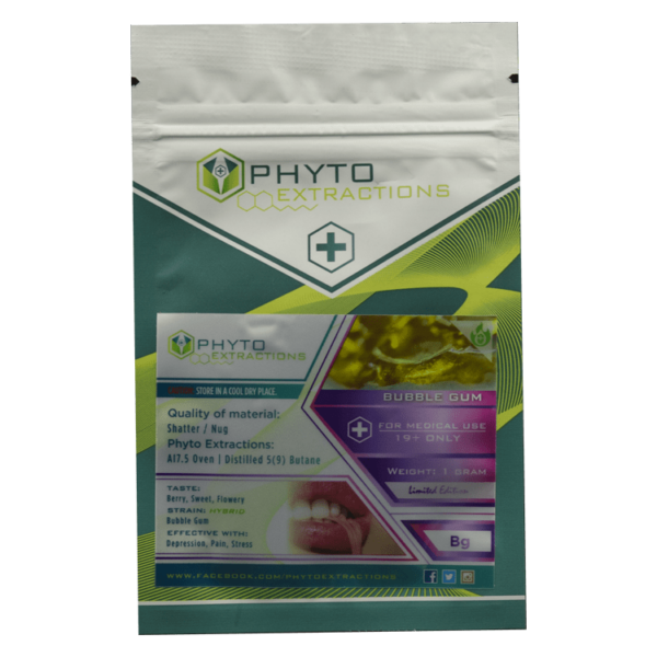 Phyto – Bubble Gum | HighGradeAid Canada