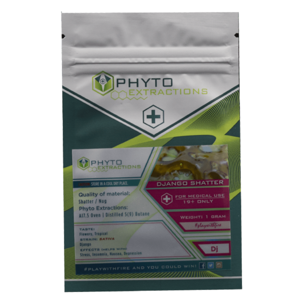 Phyto – Django Shatter | HighGradeAid Canada