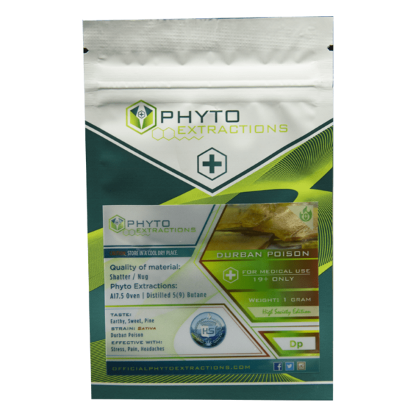Phyto – Durban Poison | HighGradeAid Canada