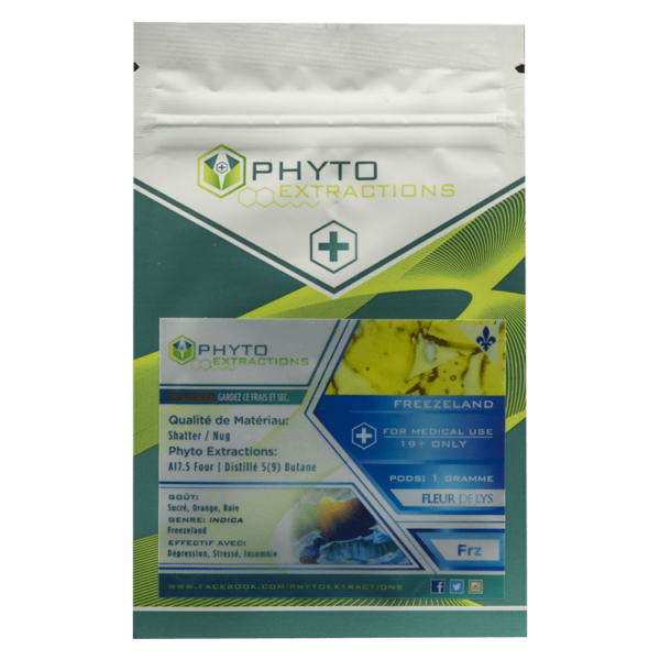 Phyto – Freezeland | HighGradeAid Canada