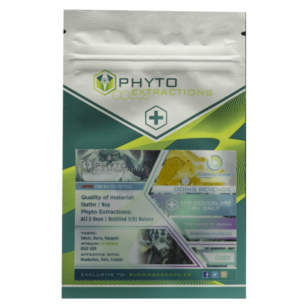 Phyto – Odin’s Revenge | HighGradeAid Canada