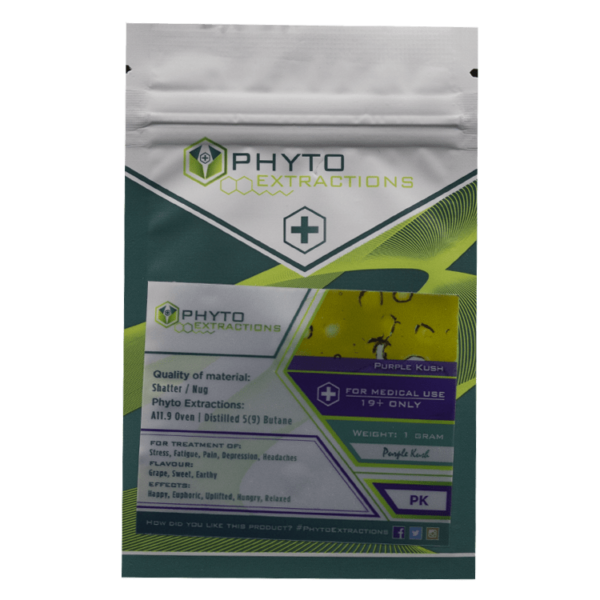 Phyto – Purple Kush | HighGradeAid Canada