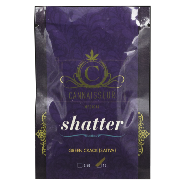 Cannaisseur – Green Crack | HighGradeAid Canada