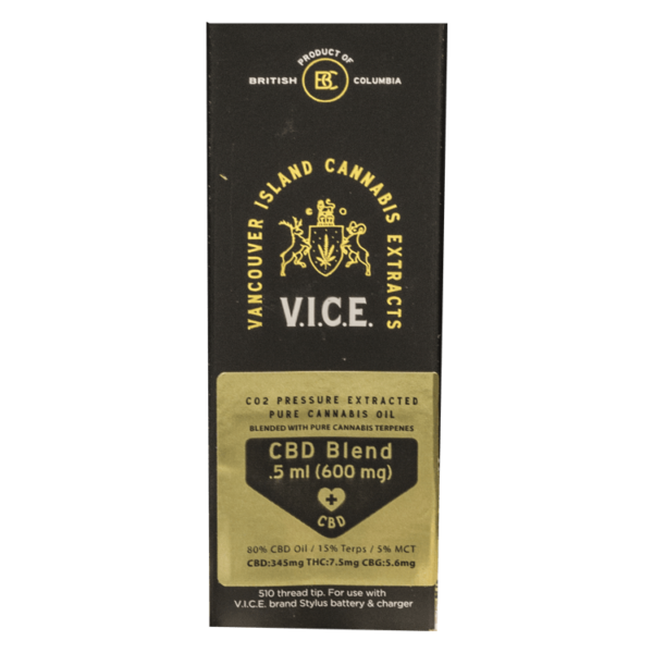 Vice – CO2 Oil Refill Cartridges – CBD Blend | HighGradeAid Canada