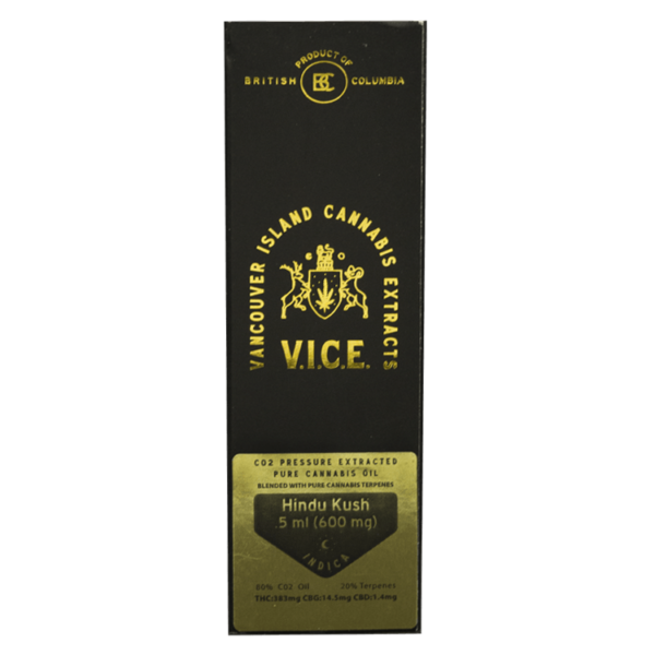 Vice – CO2 Oil Refill Cartridges – Hindu Kush 0.5ml | HighGradeAid Canada