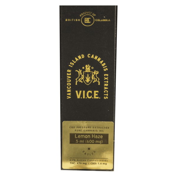 Vice – CO2 Oil Refill Cartridges – Lemon Haze | HighGradeAid Canada