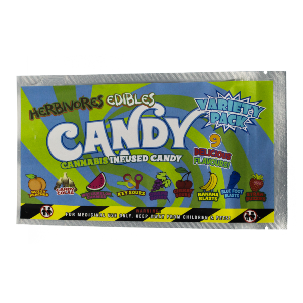 Herbivores Edibles – Variety Pack Gummies | HighGradeAid Canada