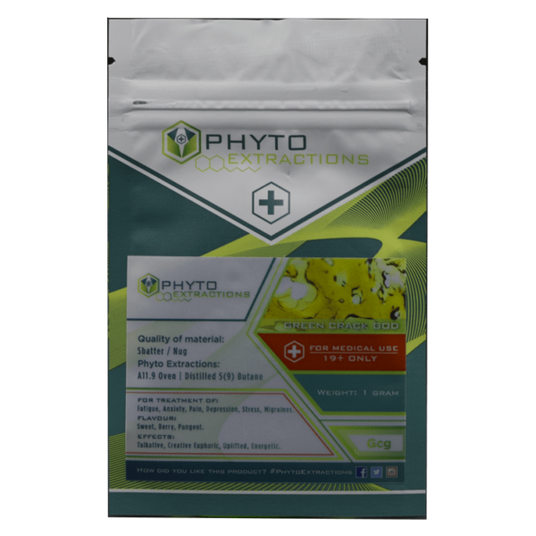 Phyto – Green Crack God | HighGradeAid Canada