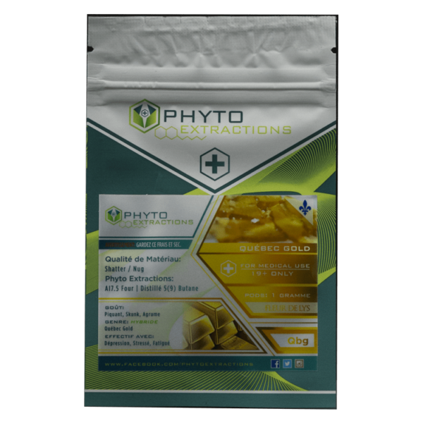 Phyto – Quebec Gold | HighGradeAid Canada