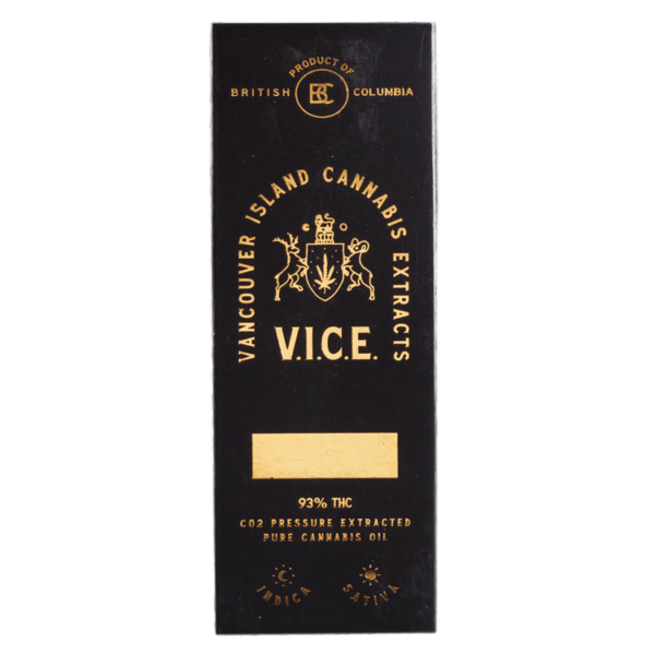 Vice – CO2 Oil Refill Cartridges – BC Kush 0.3ml | HighGradeAid Canada