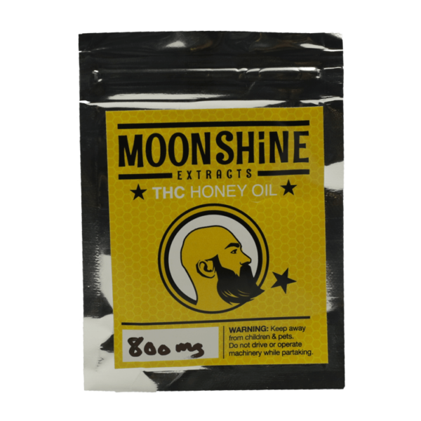 Moonshine Extracts – THC Honey Oil – 880mg | HighGradeAid Canada