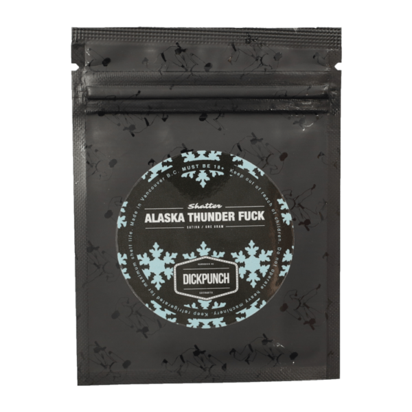 Dickpunch Extracts – Alaska Thunder Fuck (sativa) – 1g | HighGradeAid Canada